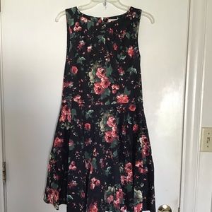 Floral dress